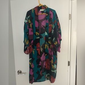 Anthropologie Maeve Kimono